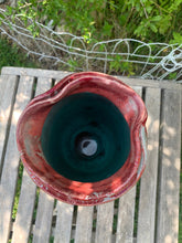 Load image into Gallery viewer, Crystalline Pottery Vase Handmade Decorative Flower Vase
