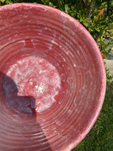 Load image into Gallery viewer, Crystalline Glazed Decorative Large Fruit Bowl Handmade Bowl
