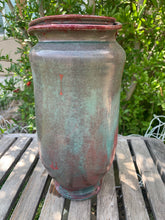Load image into Gallery viewer, Crystalline Pottery Vase Handmade Decorative Flower Vase
