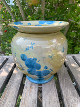 Load image into Gallery viewer, Crystalline Pottery Small Vase Handmade Decorative Flower Vase
