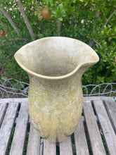 Load image into Gallery viewer, Crystalline Pottery Vase Handmade Decorative Flower Vase
