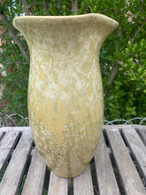 Load image into Gallery viewer, Crystalline Pottery Vase Handmade Decorative Flower Vase
