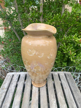 Load image into Gallery viewer, Crystalline Pottery Vase Handmade Decorative Flower Vase

