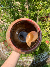 Load image into Gallery viewer, Crystalline Pottery Vase Handmade Decorative Flower Vase
