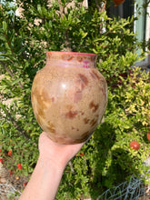Load image into Gallery viewer, Crystalline Pottery Vase Handmade Decorative Flower Vase
