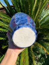 Load image into Gallery viewer, Handmade Pottery Vase Ceramic Crystalline Glazed Decor
