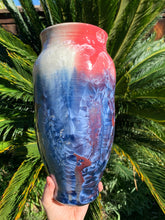 Load image into Gallery viewer, Handmade Pottery Vase Ceramic Crystalline Glazed Decor

