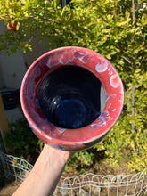 Load image into Gallery viewer, Handmade Pottery Vase Ceramic Crystalline Glazed Decor
