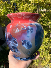 Load image into Gallery viewer, Handmade Pottery Vase Ceramic Crystalline Glazed Decor
