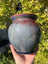 Load image into Gallery viewer, Handmade Pottery Vase Ceramic Crystalline Glazed Decor
