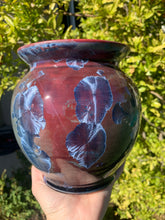 Load image into Gallery viewer, Handmade Pottery Vase Ceramic Crystalline Glazed Decor
