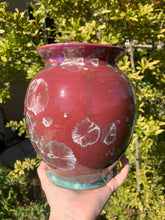 Load image into Gallery viewer, Handmade Pottery Vase Ceramic Crystalline Glazed Decor
