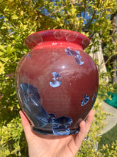 Load image into Gallery viewer, Handmade Pottery Vase Ceramic Crystalline Glazed Decor
