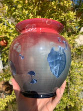 Load image into Gallery viewer, Handmade Pottery Vase Ceramic Crystalline Glazed Decor
