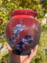 Load image into Gallery viewer, Handmade Pottery Vase Ceramic Crystalline Glazed Decor
