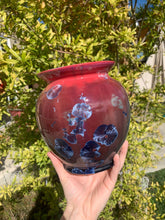 Load image into Gallery viewer, Handmade Pottery Vase Ceramic Crystalline Glazed Decor
