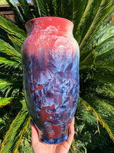 Load image into Gallery viewer, Handmade Pottery Vase Ceramic Crystalline Glazed Decor
