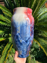 Load image into Gallery viewer, Handmade Pottery Vase Ceramic Crystalline Glazed Decor
