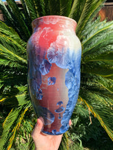 Load image into Gallery viewer, Handmade Pottery Vase Ceramic Crystalline Glazed Decor
