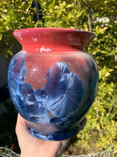Load image into Gallery viewer, Handmade Pottery Vase Ceramic Crystalline Glazed Decor
