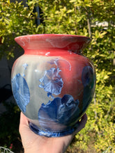 Load image into Gallery viewer, Handmade Pottery Vase Ceramic Crystalline Glazed Decor
