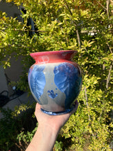 Load image into Gallery viewer, Handmade Pottery Vase Ceramic Crystalline Glazed Decor
