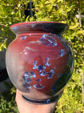 Load image into Gallery viewer, Handmade Pottery Vase Ceramic Crystalline Glazed Decor
