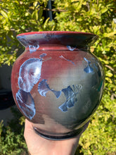 Load image into Gallery viewer, Handmade Pottery Vase Ceramic Crystalline Glazed Decor
