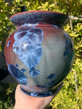 Load image into Gallery viewer, Handmade Pottery Vase Ceramic Crystalline Glazed Decor
