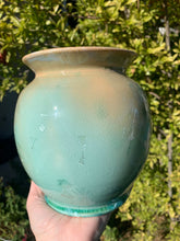 Load image into Gallery viewer, Handmade Pottery Vase Ceramic Crystalline Glazed Decor
