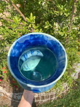 Load image into Gallery viewer, Crystalline Pottery Vase Handmade Decorative Flower Vase
