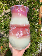 Load image into Gallery viewer, Crystalline Pottery Vase Handmade Decorative Flower Vase
