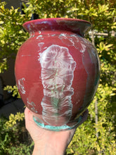 Load image into Gallery viewer, Handmade Pottery Vase Ceramic Crystalline Glazed Decor
