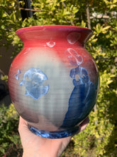 Load image into Gallery viewer, Handmade Pottery Vase Ceramic Crystalline Glazed Decor
