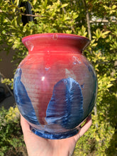 Load image into Gallery viewer, Handmade Pottery Vase Ceramic Crystalline Glazed Decor
