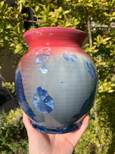 Load image into Gallery viewer, Handmade Pottery Vase Ceramic Crystalline Glazed Decor
