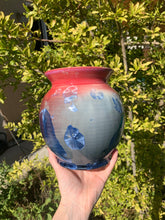 Load image into Gallery viewer, Handmade Pottery Vase Ceramic Crystalline Glazed Decor
