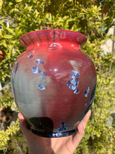 Load image into Gallery viewer, Handmade Pottery Vase Ceramic Crystalline Glazed Decor
