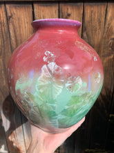 Load image into Gallery viewer, Handmade Pottery Vase Ceramic Crystalline Glazed Decor
