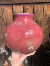 Load image into Gallery viewer, Handmade Pottery Vase Ceramic Crystalline Glazed Decor
