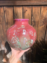 Load image into Gallery viewer, Handmade Pottery Vase Ceramic Crystalline Glazed Decor

