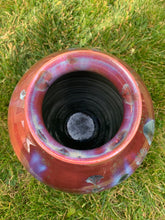 Load image into Gallery viewer, Handmade Pottery Vase Ceramic Crystalline Glazed Decor
