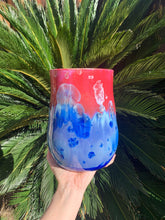 Load image into Gallery viewer, Kitchen Utensil Crock Crystalline Glazed Kitchen Utensil Holder Decor
