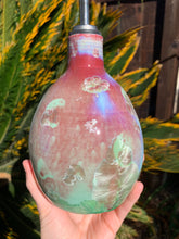 Load image into Gallery viewer, Oil &amp; Vinegar Cruet Crystalline Glazed Kitchen Decor
