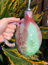 Load image into Gallery viewer, Oil &amp; Vinegar Cruet Crystalline Glazed Kitchen Decor
