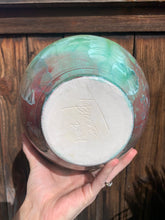 Load image into Gallery viewer, Handmade Pottery Vase Ceramic Crystalline Glazed Decor
