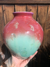 Load image into Gallery viewer, Handmade Pottery Vase Ceramic Crystalline Glazed Decor
