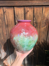 Load image into Gallery viewer, Handmade Pottery Vase Ceramic Crystalline Glazed Decor
