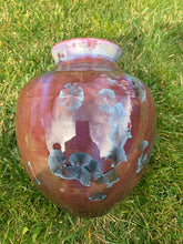 Load image into Gallery viewer, Handmade Pottery Vase Ceramic Crystalline Glazed Decor
