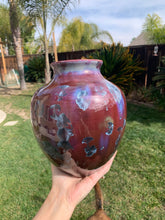 Load image into Gallery viewer, Handmade Pottery Vase Ceramic Crystalline Glazed Decor
